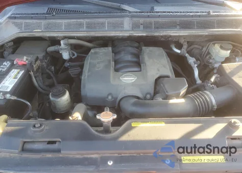 2004 Nissan Titan Xe z USA, uszkodzony, nr VIN 1N6AA06A84N590763